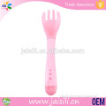 New arrival color changing bpa free baby fork and spoon